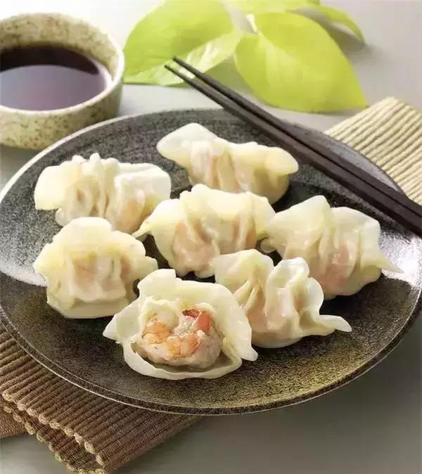 6種不同口味的餃子餡，配方獨特，絕對好吃