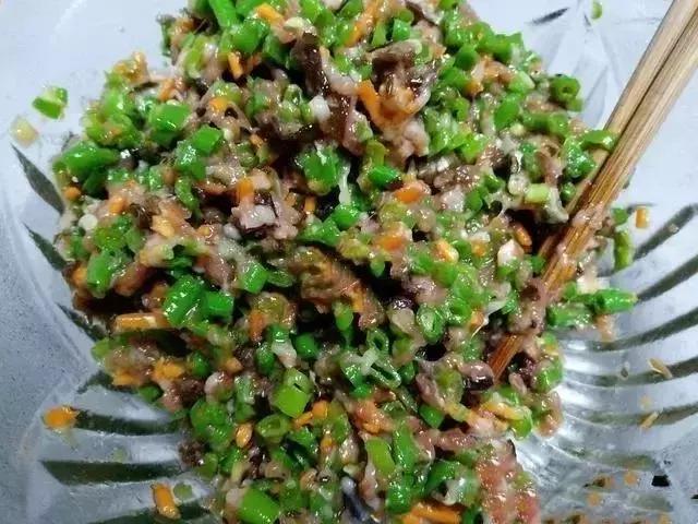 6種不同口味的餃子餡，配方獨特，絕對好吃