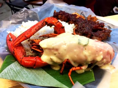 龍蝦 Nasi Lemak只需從RM20起！Cheras 大排長龍都要吃到的海鮮辣死你媽！  (內附地址資料)