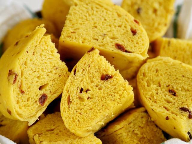 發糕像蛋糕鬆軟不粘牙，你信不