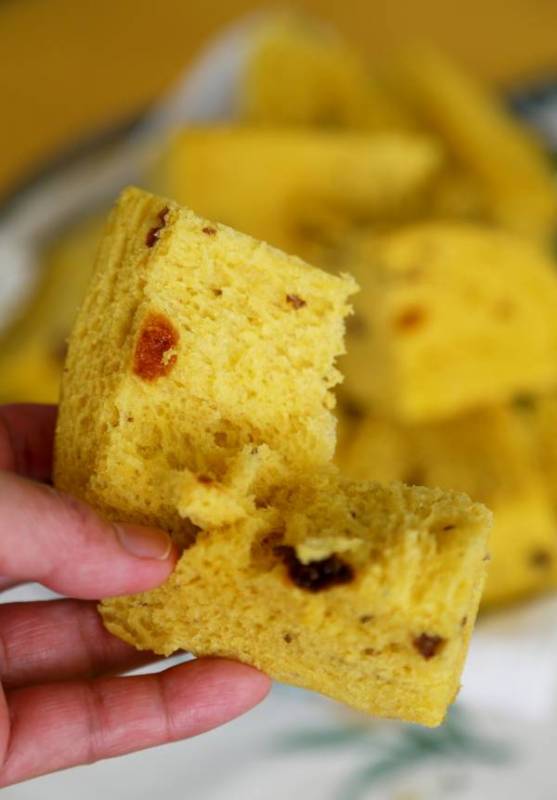 發糕像蛋糕鬆軟不粘牙，你信不