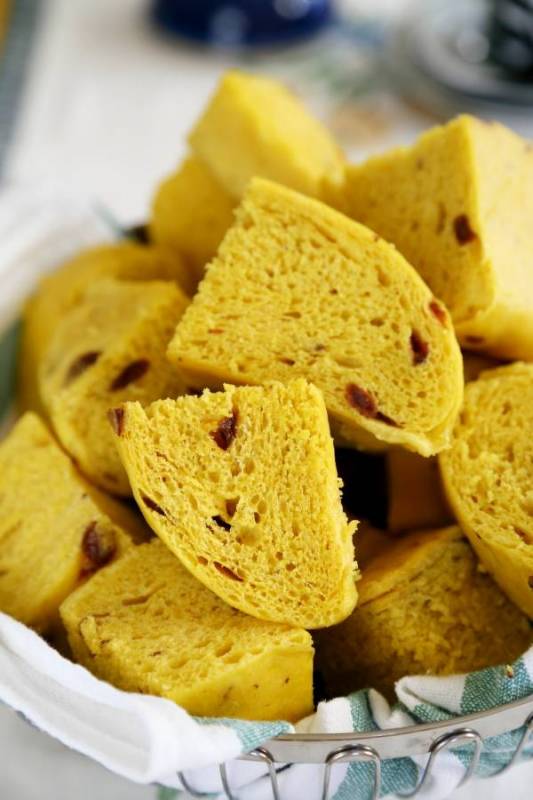 發糕像蛋糕鬆軟不粘牙，你信不