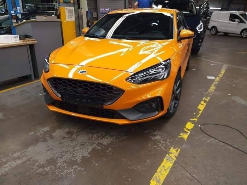 2020年式 正Ford Focus ST 武裝色 掀計程車風雲再起！？
