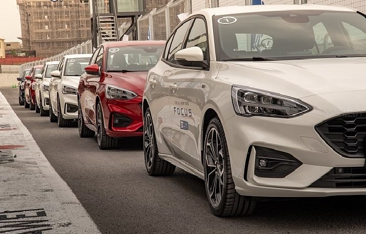 2020年式 正Ford Focus ST 武裝色 掀計程車風雲再起！？
