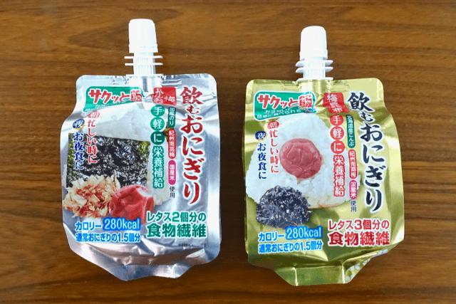 日本推出可以「喝」的飯糰，還有高達 1 年的保質期