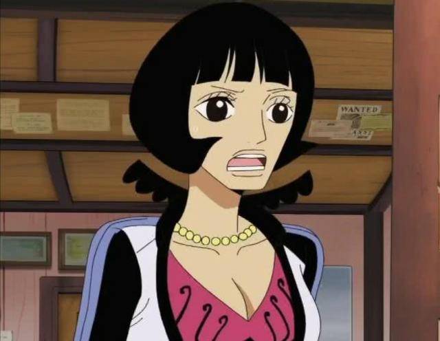 海賊王中五位完全看不出真實年齡的老女人，尾田莫不是收了錢？