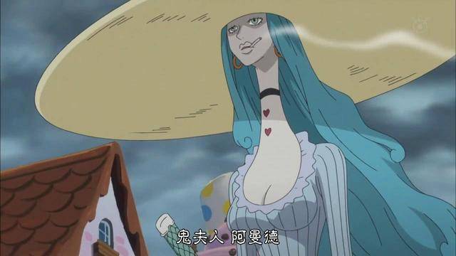 海賊王中五位完全看不出真實年齡的老女人，尾田莫不是收了錢？