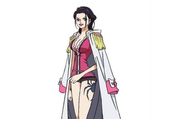 海賊王中五位完全看不出真實年齡的老女人，尾田莫不是收了錢？