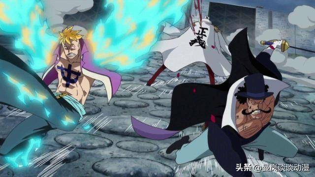 海賊王中的雙刀流高手，大多是名不符實，只有這三位是真正高手