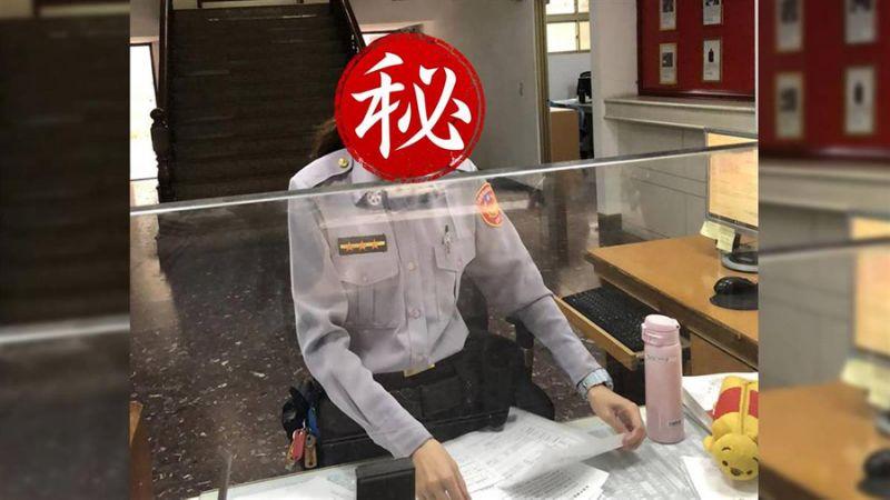 輕鬆要到正妹警電話！他通話第1秒就悲劇了