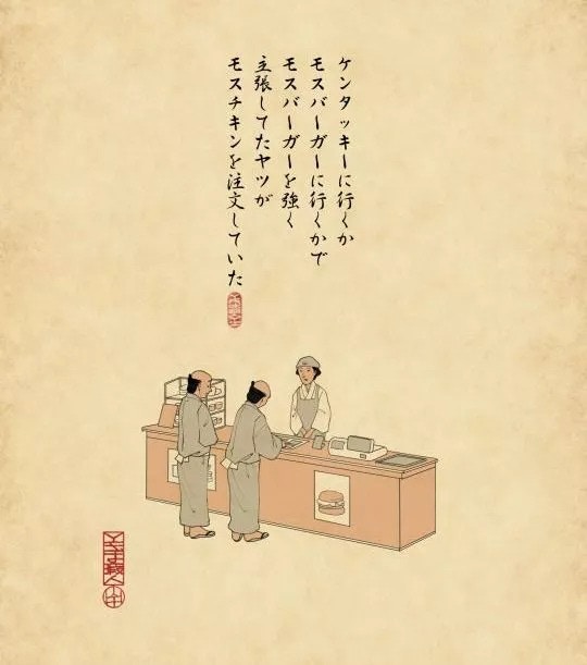 看見日本人腦內小劇場　13張浮世繪說出「日常會發生的小事」超有共感  