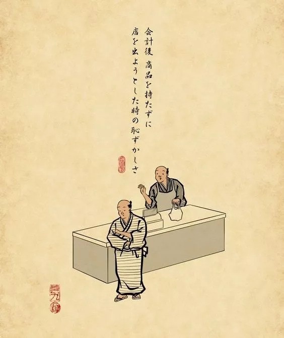看見日本人腦內小劇場　13張浮世繪說出「日常會發生的小事」超有共感  