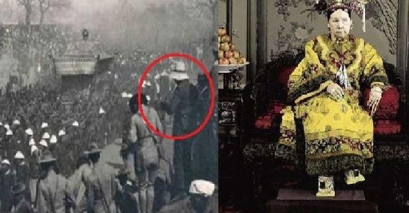 慈禧太後「出殯現場」驚傳詭異畫面，這一幕連現代世人看到都「驚悚不已」！