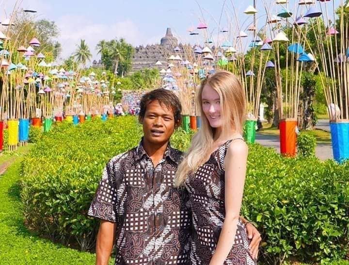 這合理嗎？印尼男娶到極品洋妞…「出賣超正老婆真相」網友都忌妒羨慕：太強大了!