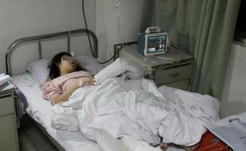 【人渣中的人渣！】13歲女童被父親污辱崩潰自殺住院，父親竟然還追進醫院再度下手… 