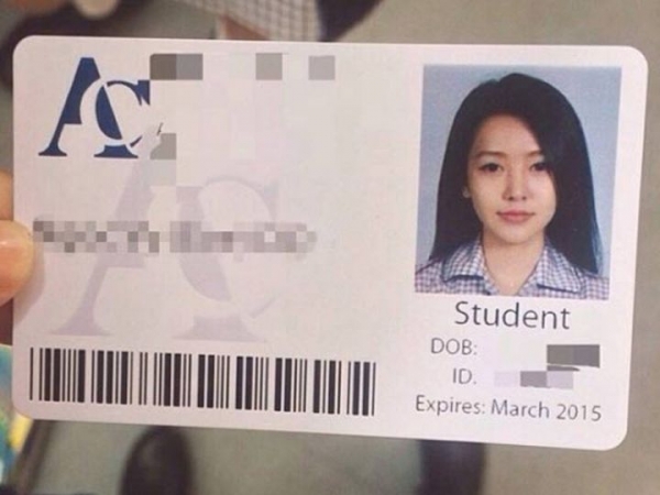 他意外撿到「超級正妹學生證」，沒想到當本人來領取時，真的讓人傻眼了！