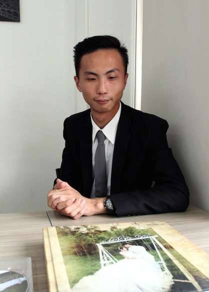彰化一對新人竟在夜晚公墓拍「撒冥紙婚紗照」！4個月後，他們下場太慘了！
