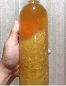 朋友送的「蜂蜜竟出現超噁爛結晶」！他無奈上網求助，網友都突然變超好心：「我免費到府幫你丟！」