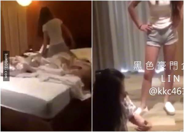  台中小三參加完姊妹生日趴「轉頭就跟姊妹男友開房」，大老婆動私刑影片曝光超可怕！