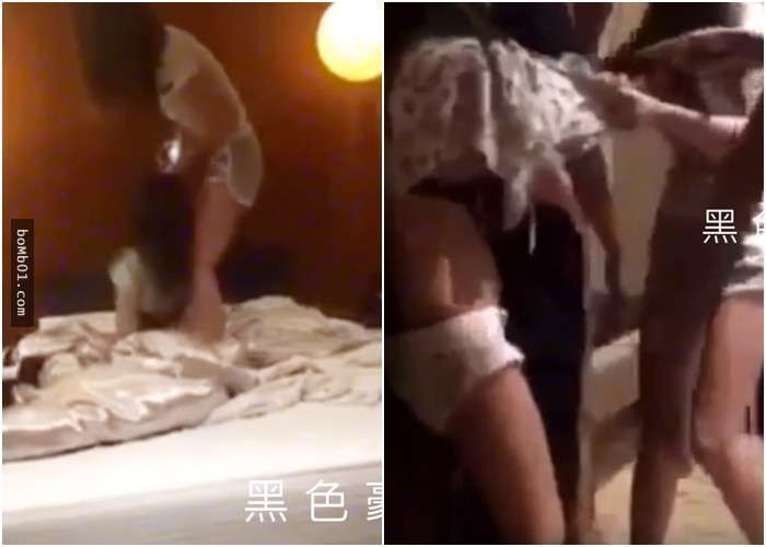  台中小三參加完姊妹生日趴「轉頭就跟姊妹男友開房」，大老婆動私刑影片曝光超可怕！