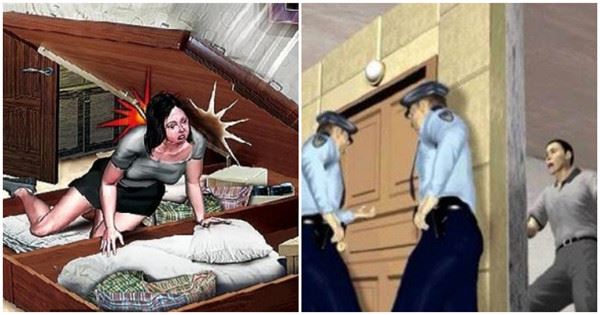 父親突然過世，房子留給養子，然而我在床底下發現「一物」我立馬報警！