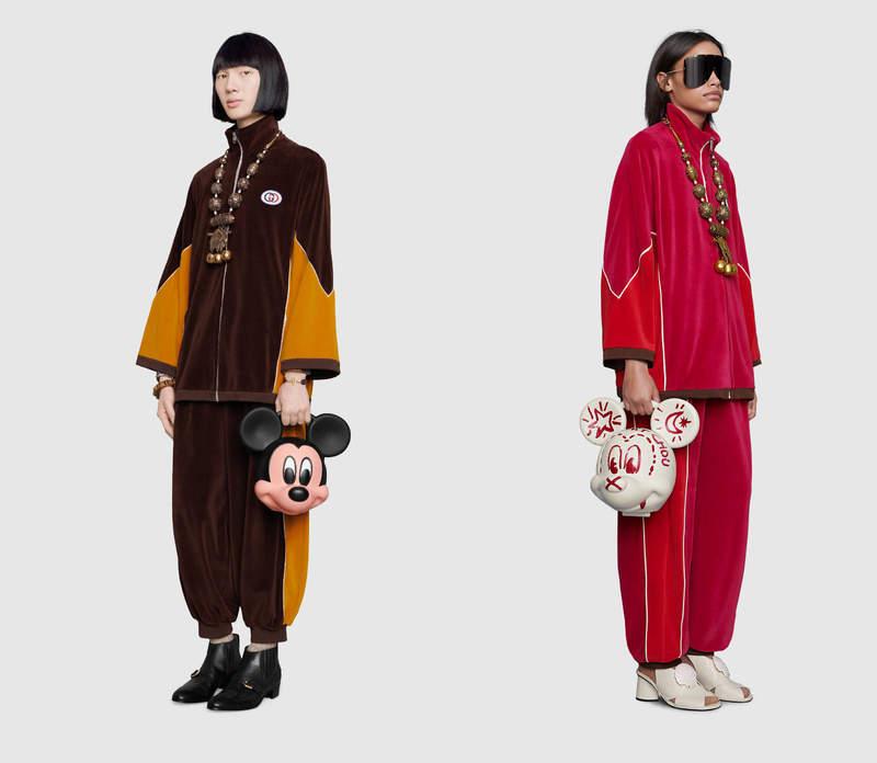 拎米奇頭上街才叫潮～　「Gucci米奇包」開價15萬上市秒完售  