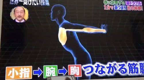【KO鼻塞】鼻敏感一定要學！日本節目教你一個動作解決鼻塞