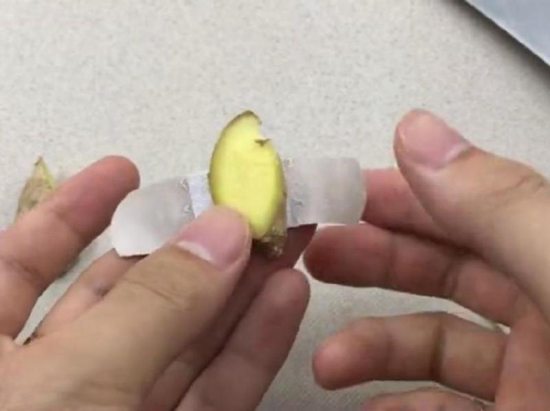 生薑抹在腳上太厲害了，可惜知道的人並不多，學會受用一輩子 