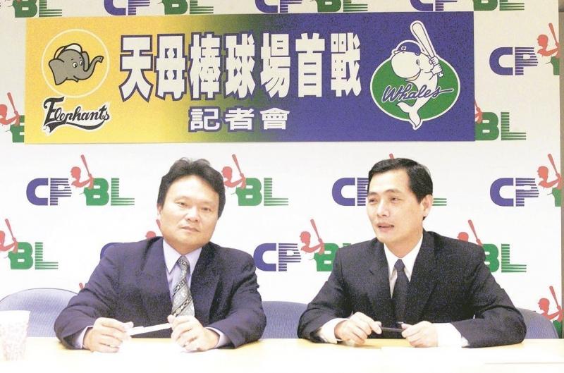 中職13年／蔡仲南加盟壯大中職 台灣大聯盟解散