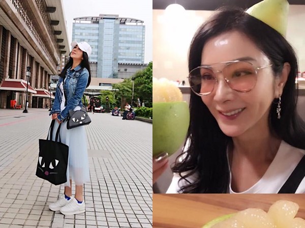  61歲陳美鳳換了新髮型，臉書PO近照！網友看後驚呼：「好像謝金燕，好年輕！」
