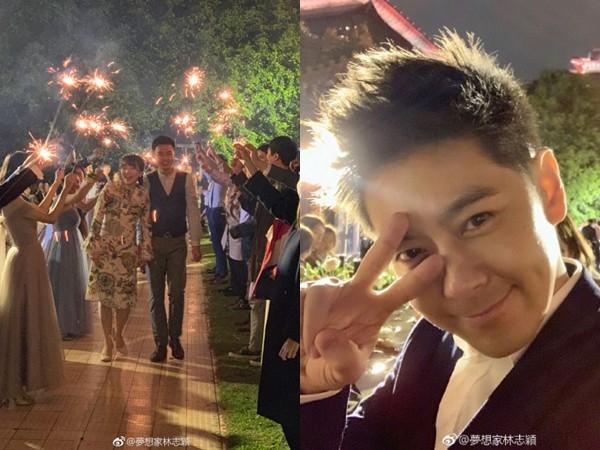 林志穎小弟結婚！　3輛千萬超跑迎親送祝福