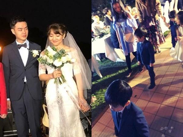 林志穎小弟結婚！　3輛千萬超跑迎親送祝福
