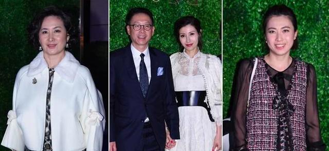 三個女人一台戲！甘比李嘉欣何超瓊同框不尷尬，昔日情敵變閨蜜