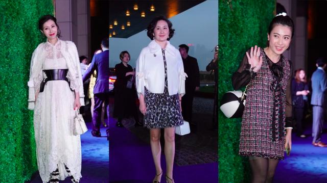 三個女人一台戲！甘比李嘉欣何超瓊同框不尷尬，昔日情敵變閨蜜