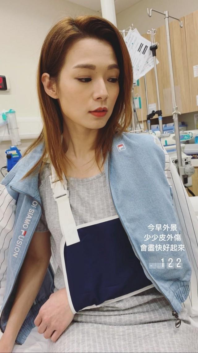 失婚又失平衡！TVB「熊若水」拍劇出意外：好在沒斷骨！