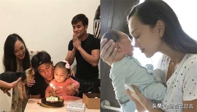 他曾是謝賢的准女婿，李玟的結婚對象，今一雙兒女顏值極高!