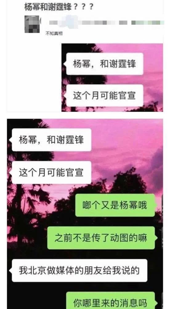 與王菲分手，將和楊冪官宣戀情？謝霆鋒終於正面回應了！