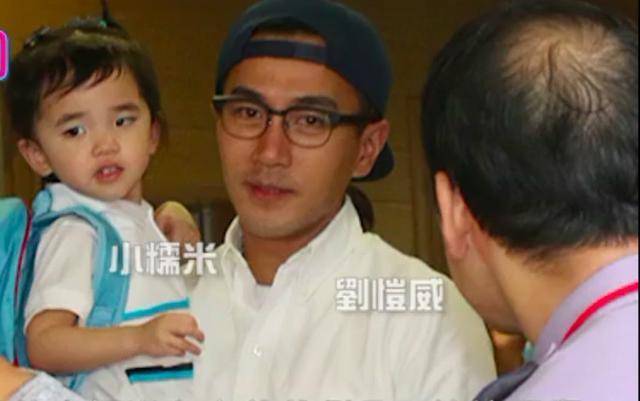 楊冪劉愷威女兒小糯米近照曝光，如今居然長成這樣，網友：楊冪果然沒整容過～