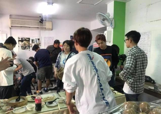 EXO暻秀痴迷台灣美食，想把小籠包帶回韓國。
