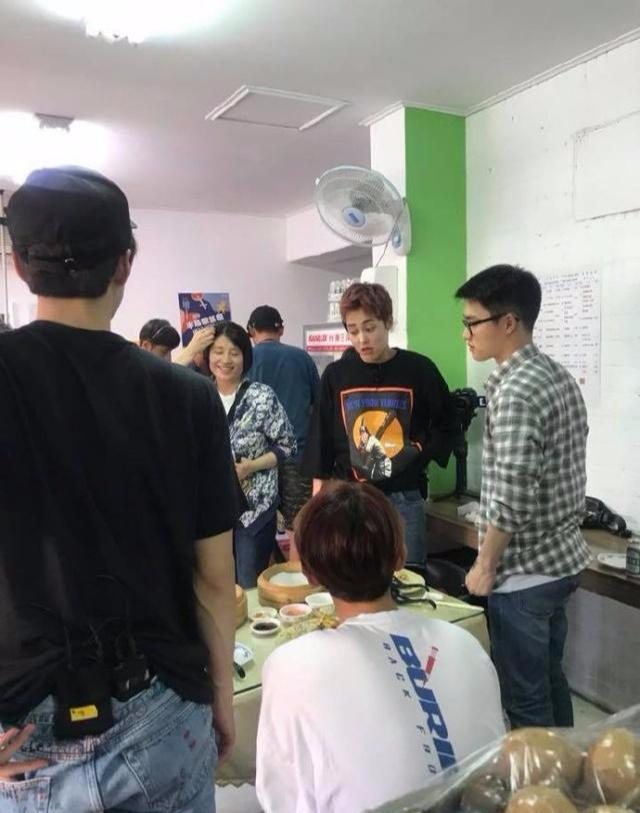 EXO暻秀痴迷台灣美食，想把小籠包帶回韓國。