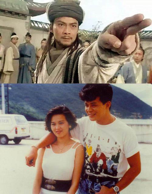 黃日華妻子大病初癒老態龍鍾，夫妻逛街十指緊扣很恩愛！