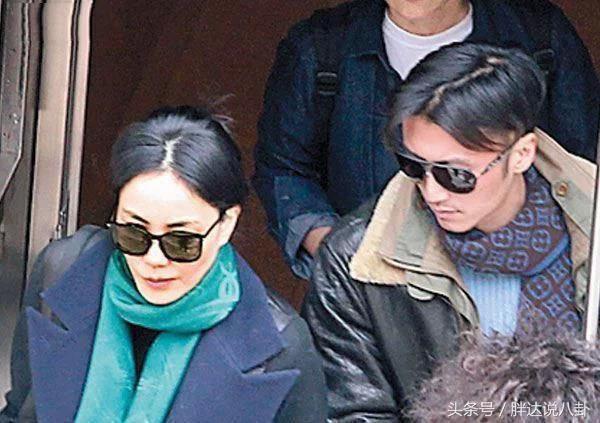 50歲王菲大肚逛商場，81歲謝賢老來得子，謝霆鋒終於說出心裡話！