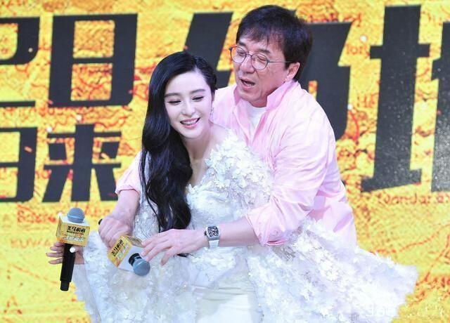 范冰冰和成龍十大親密照曝光，最後一張李晨真的看不下去了！