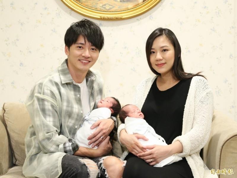 馬俊麟自認雙胞胎兒長不像！ 拍戲太忙「老婆有苦自己吞」承諾帶妻度假「到羅馬還願」