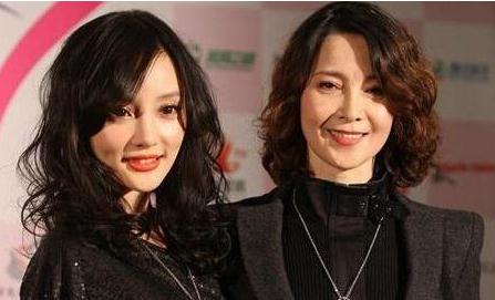 這幾對明星居然是母女關係，顏值逆生長的凍齡女神