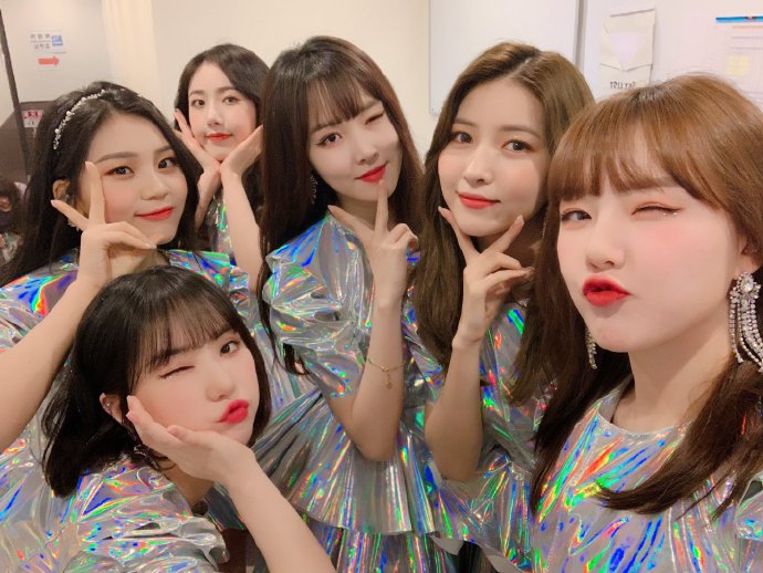[GFRIEND][分享]190322 GO GO 小女友！2019亞巡城市日程公開