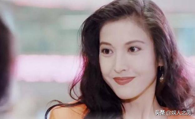 被遺忘的香港女星，曾與吳鎮宇相戀，美貌氣質媲美李嘉欣王祖賢!