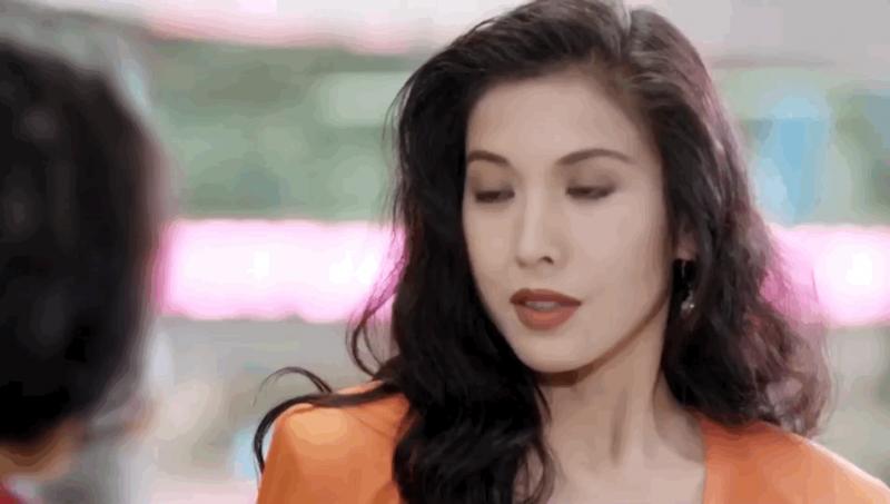 被遺忘的香港女星，曾與吳鎮宇相戀，美貌氣質媲美李嘉欣王祖賢!