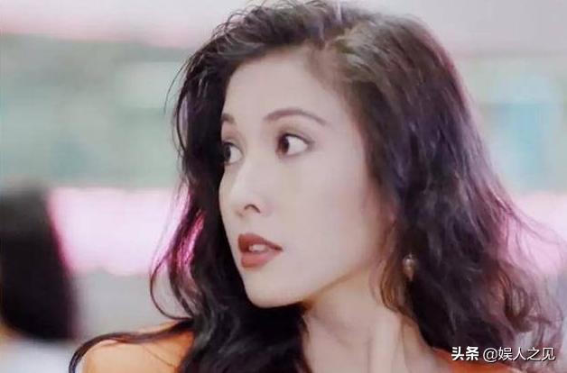 被遺忘的香港女星，曾與吳鎮宇相戀，美貌氣質媲美李嘉欣王祖賢!