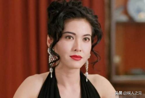 被遺忘的香港女星，曾與吳鎮宇相戀，美貌氣質媲美李嘉欣王祖賢!
